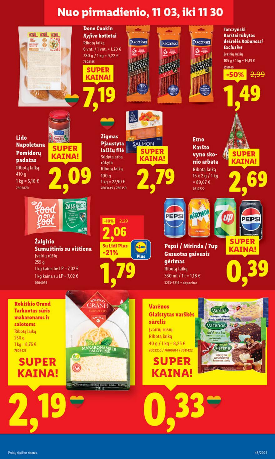 Lidl leidinys naujas akcijos nuo 
  2025-11-24 iki 
  2025-11-30 | Leidinukas.lt puslapis 23