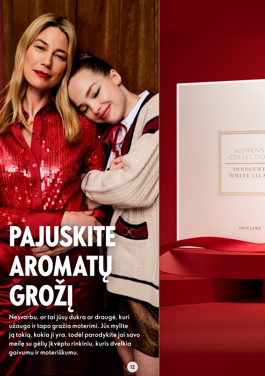 Oriflame katalogas akcijos nuo 
  2022-11-09 iki 
  2022-11-29 | Leidinukas.lt puslapis 12