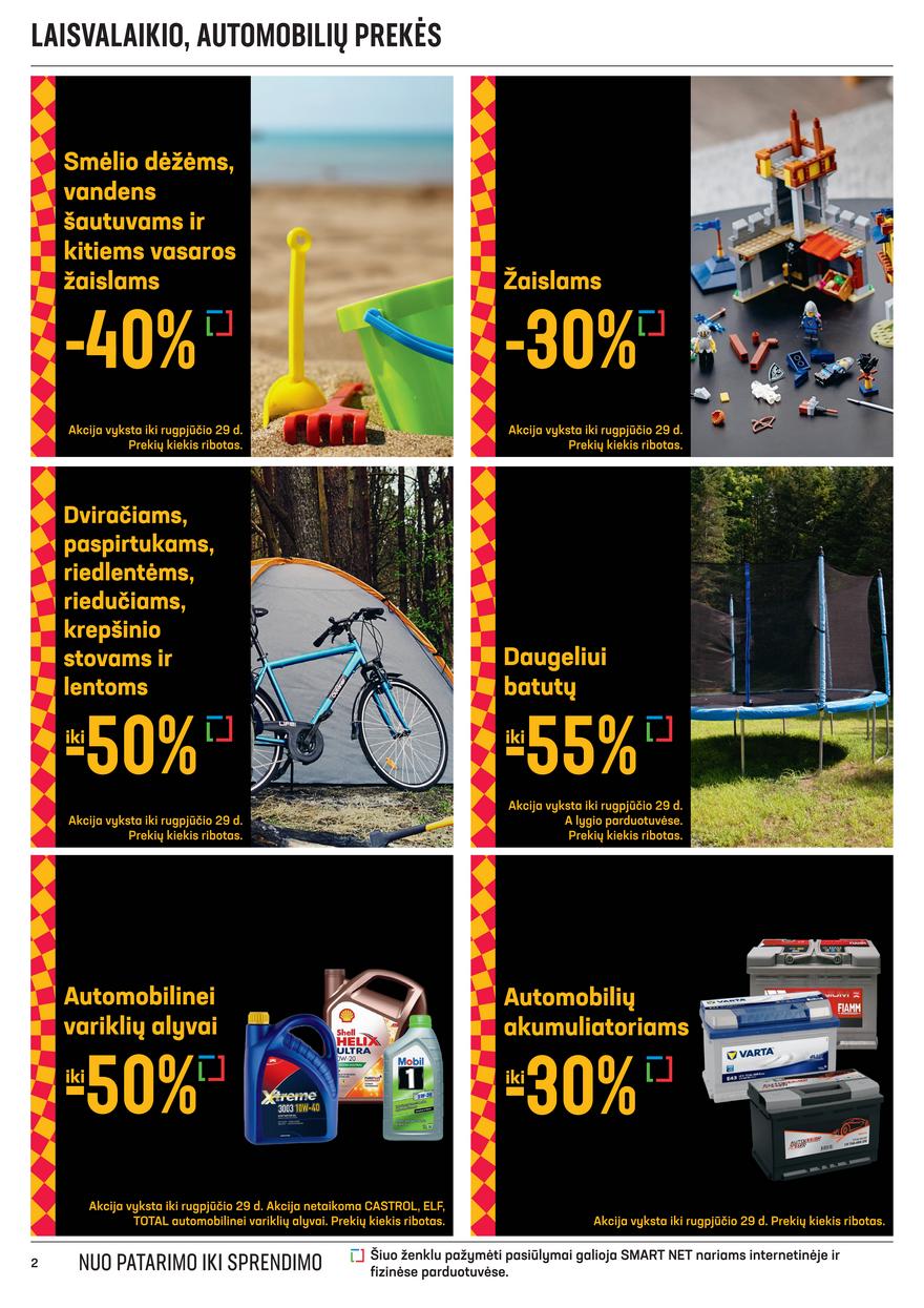 Senukai leidinys akcijos nuo 
  2022-08-10 iki 
  2022-08-29 | Leidinukas.lt puslapis 2