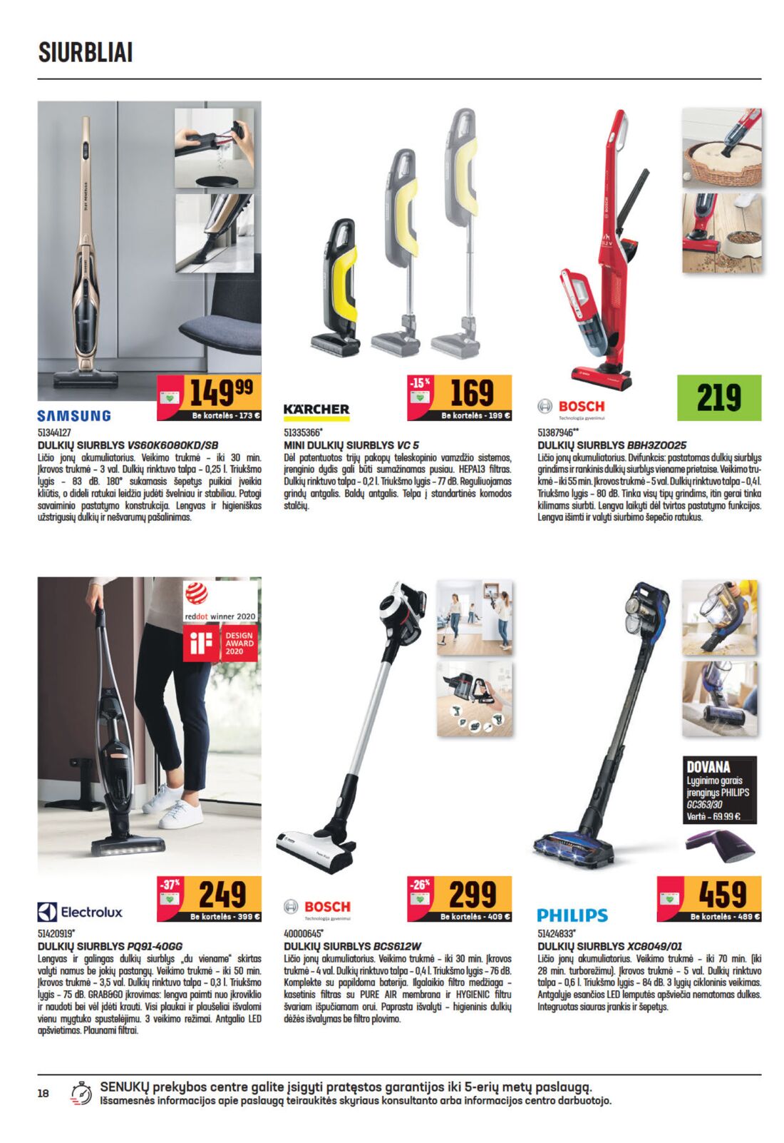 Senukai reklaminis leidinys akcijos nuo 
  2020-06-10 iki 
  2020-06-29 | Leidinukas.lt puslapis 18