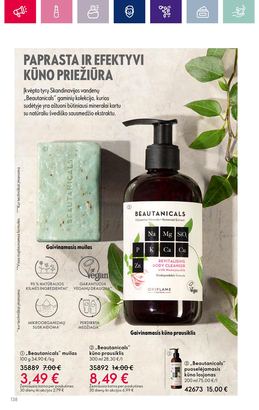 Oriflame katalogas akcijos nuo 
  2023-10-25 iki 
  2023-11-07 | Leidinukas.lt puslapis 138