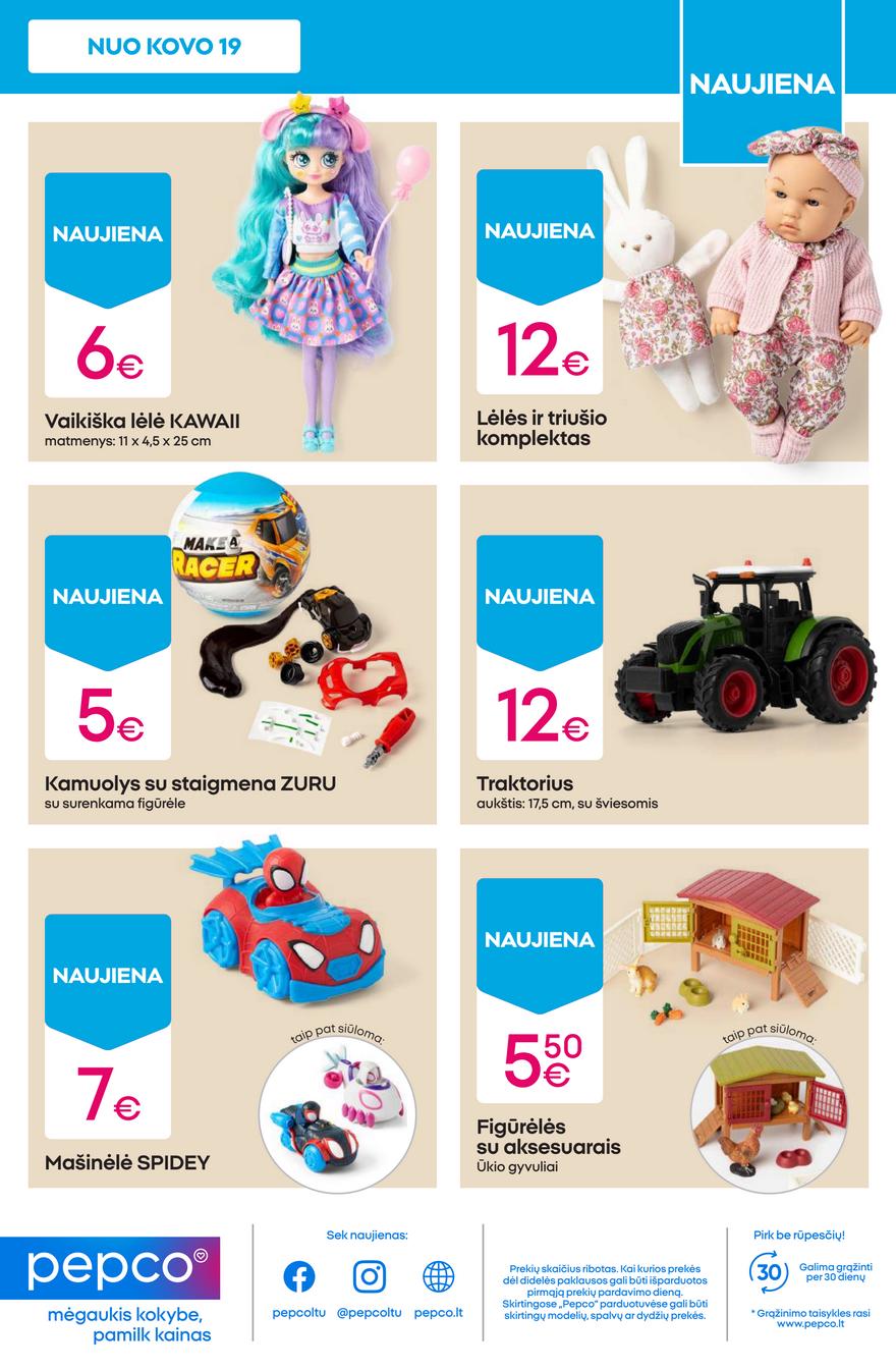 Pepco leidinys akcijos nuo 
  2026-03-26 iki 
  2026-04-01 | Leidinukas.lt puslapis 9