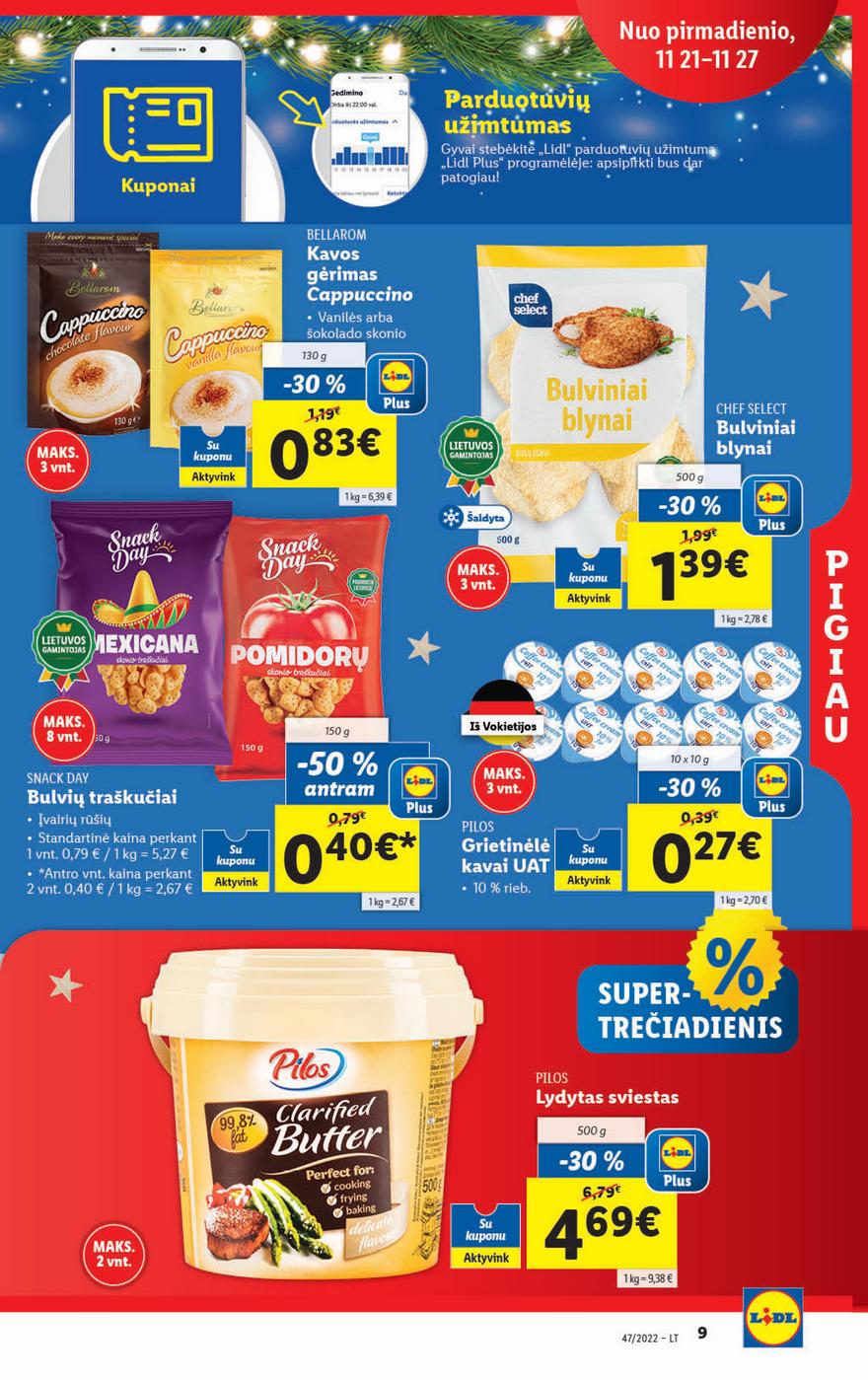 Ldil maisto leidinys akcijos nuo 
  2022-11-21 iki 
  2022-11-27 | Leidinukas.lt puslapis 9