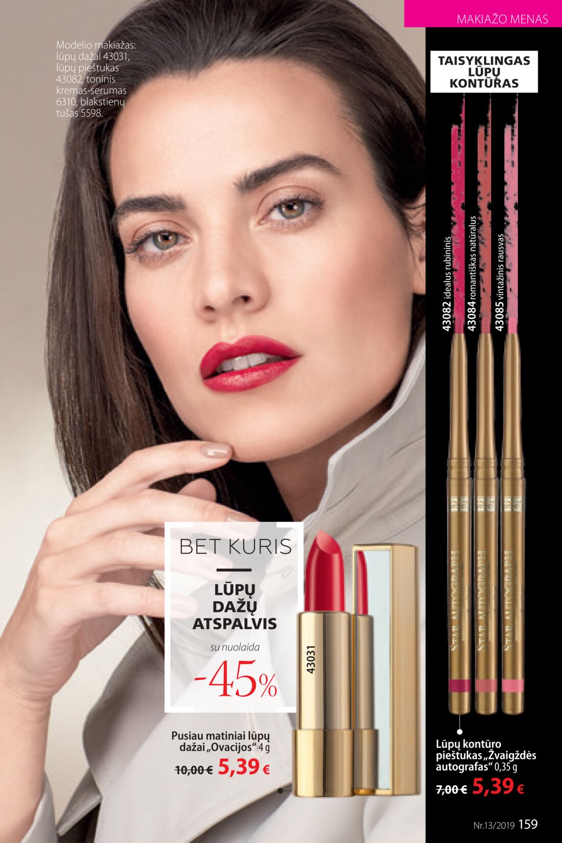 Faberlic leidinys akcijos nuo 
  2019-09-02 iki 
  2019-09-22 | Leidinukas.lt puslapis 159