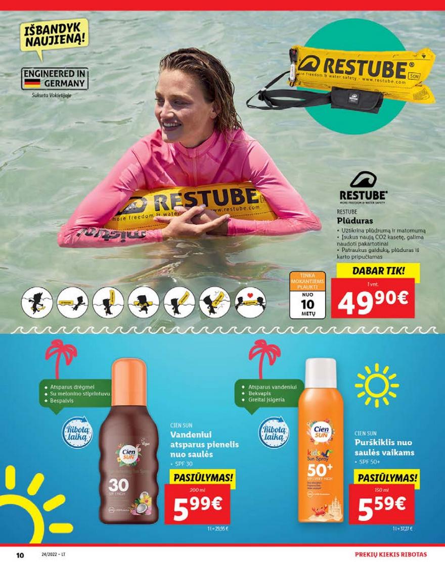 Ldil ne maisto leidinys akcijos nuo 
  2022-06-13 iki 
  2022-06-19 | Leidinukas.lt puslapis 10