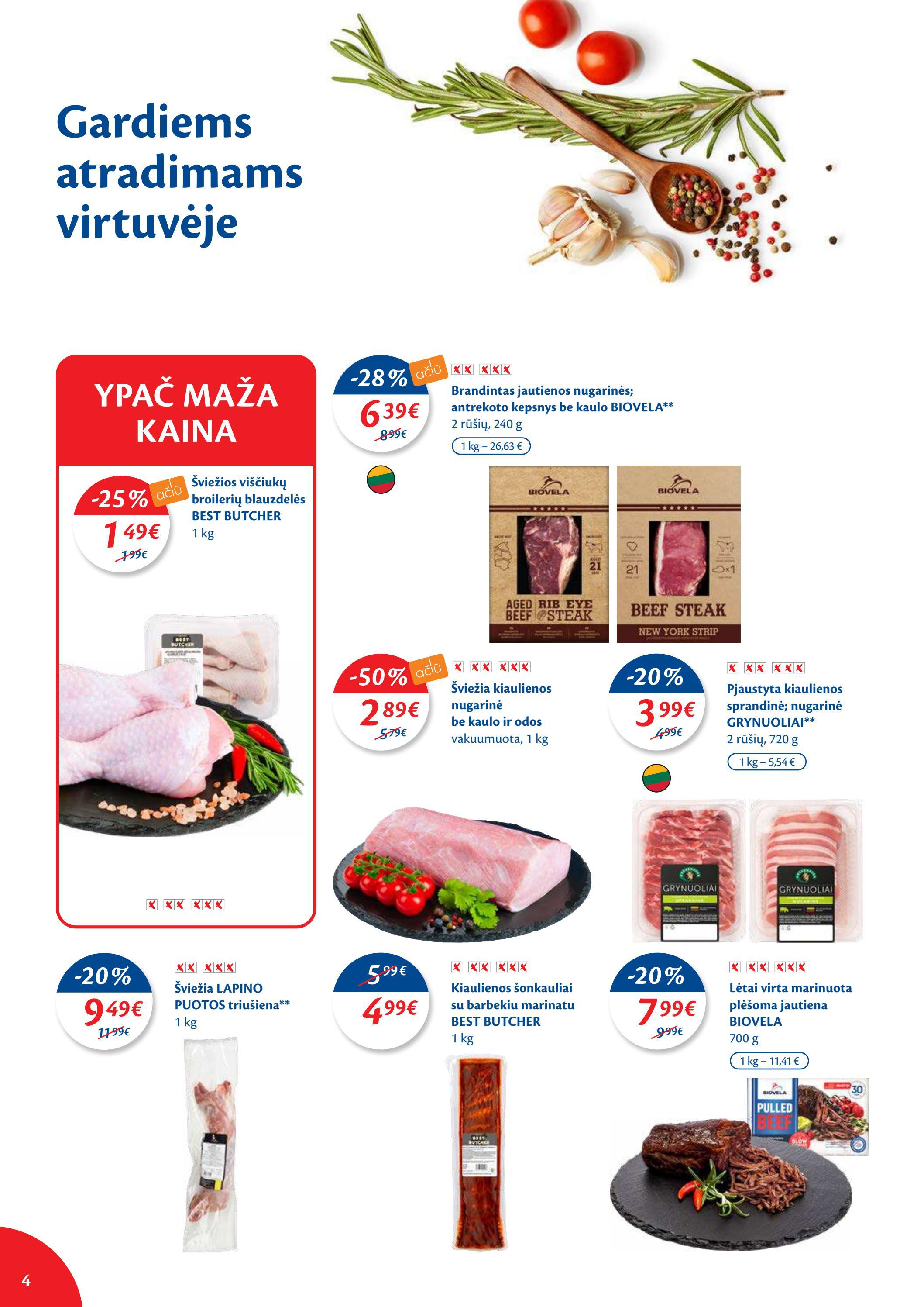 Maxima kaininis leidinys akcijos nuo 
  2022-02-22 iki 
  2022-02-28 | Leidinukas.lt puslapis 4