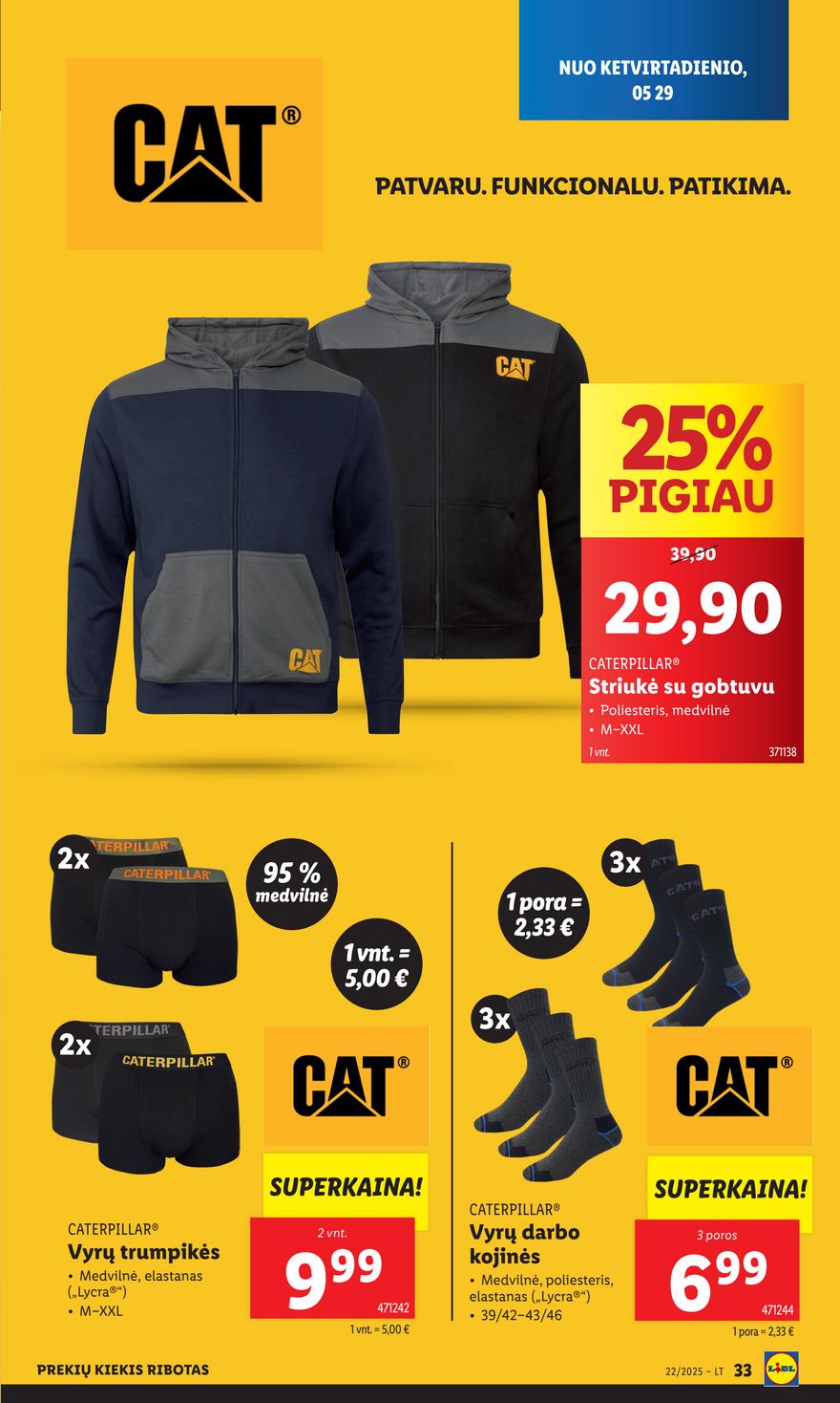 Lidl ne maisto leidinys akcijos nuo 
  2025-05-26 iki 
  2025-06-01 | Leidinukas.lt puslapis 33