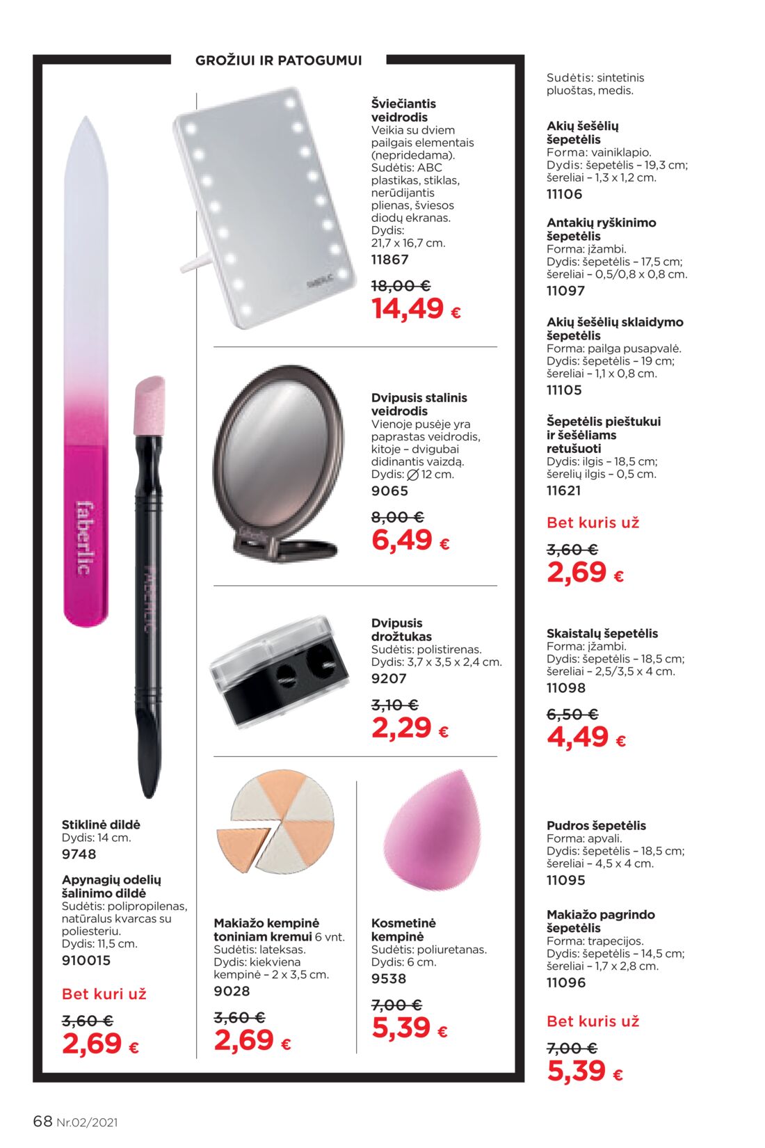 Faberlic leidinys akcijos nuo 
  2021-02-01 iki 
  2021-02-21 | Leidinukas.lt puslapis 68