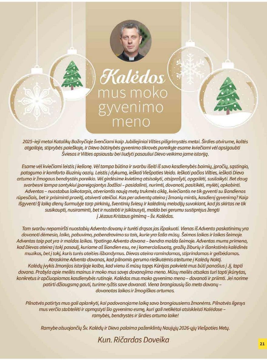 Camelia leidinys akcijos nuo 
  2025-12-01 iki 
  2025-12-31 | Leidinukas.lt puslapis 21