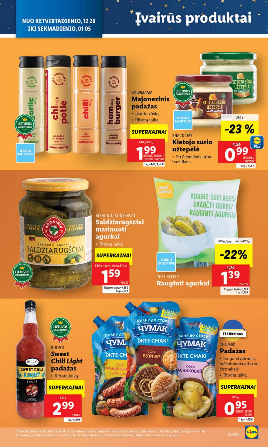 Lidl leidinys akcijos nuo 
  2024-12-26 iki 
  2024-12-31 | Leidinukas.lt puslapis 29