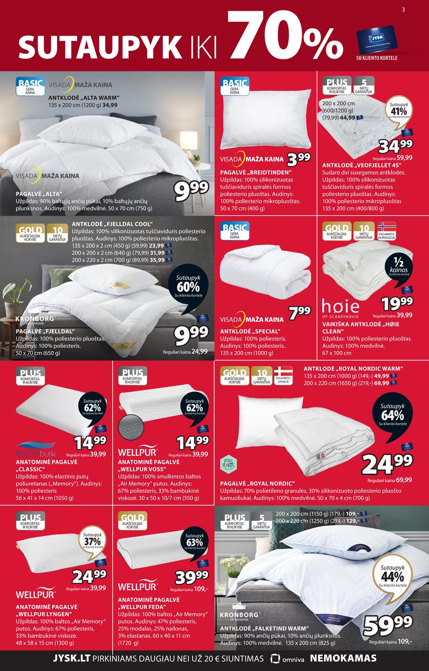 Jysk leidinys akcijos nuo 
  2023-01-31 iki 
  2023-02-06 | Leidinukas.lt puslapis 4