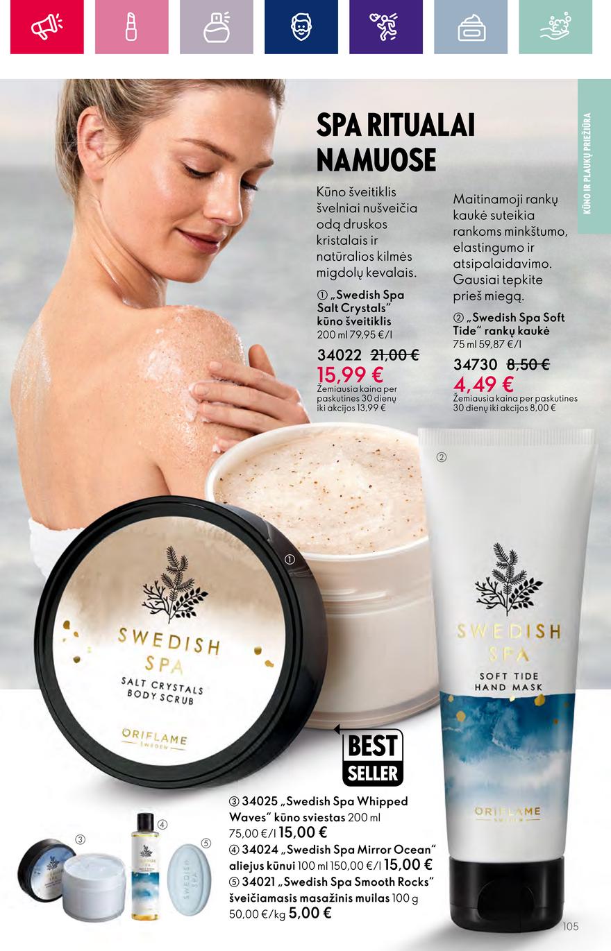 Oriflame katalogas akcijos nuo 
  2023-10-04 iki 
  2023-11-01 | Leidinukas.lt puslapis 105