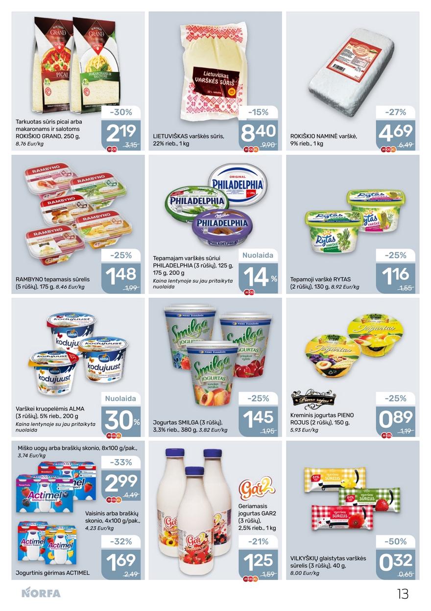 Norfos leidinys akcijos nuo 
  2025-09-18 iki 
  2025-10-01 | Leidinukas.lt puslapis 13