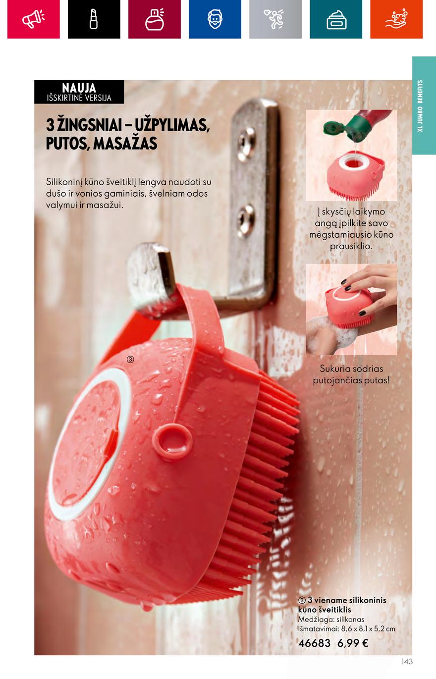 Oriflame leidinys akcijos nuo 
  2023-07-19 iki 
  2023-08-01 | Leidinukas.lt puslapis 143