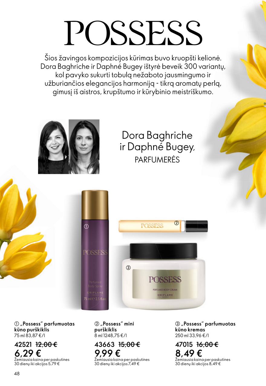 Oriflame katalogas akcijos nuo 
  2026-03-11 iki 
  2026-03-31 | Leidinukas.lt puslapis 48
