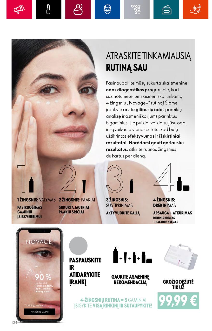 Oriflame leidinys akcijos nuo 
  2023-07-19 iki 
  2023-08-01 | Leidinukas.lt puslapis 104