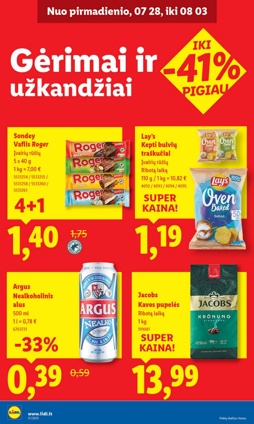 Lidl leidinys naujas akcijos nuo 
  2025-07-28 iki 
  2025-08-03 | Leidinukas.lt puslapis 30