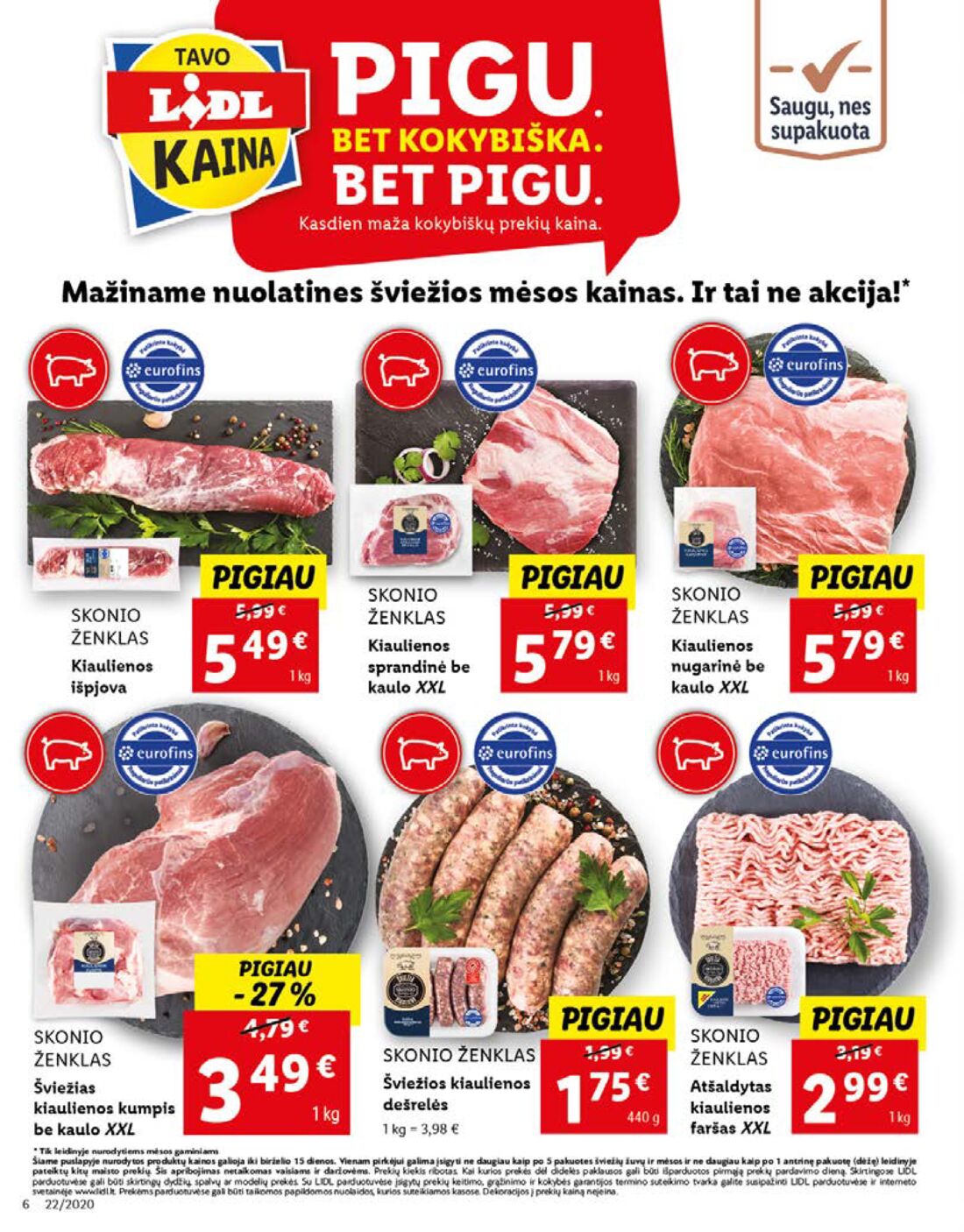 Lidl savaitinis leidinys akcijos nuo 
  2020-05-25 iki 
  2020-05-31 | Leidinukas.lt puslapis 6