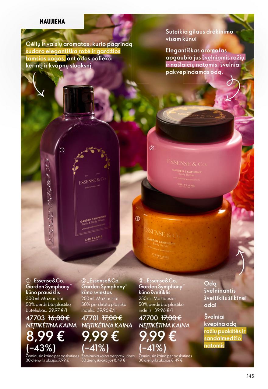 Oriflame katalogas akcijos nuo 
  2026-04-22 iki 
  2026-05-12 | Leidinukas.lt puslapis 145