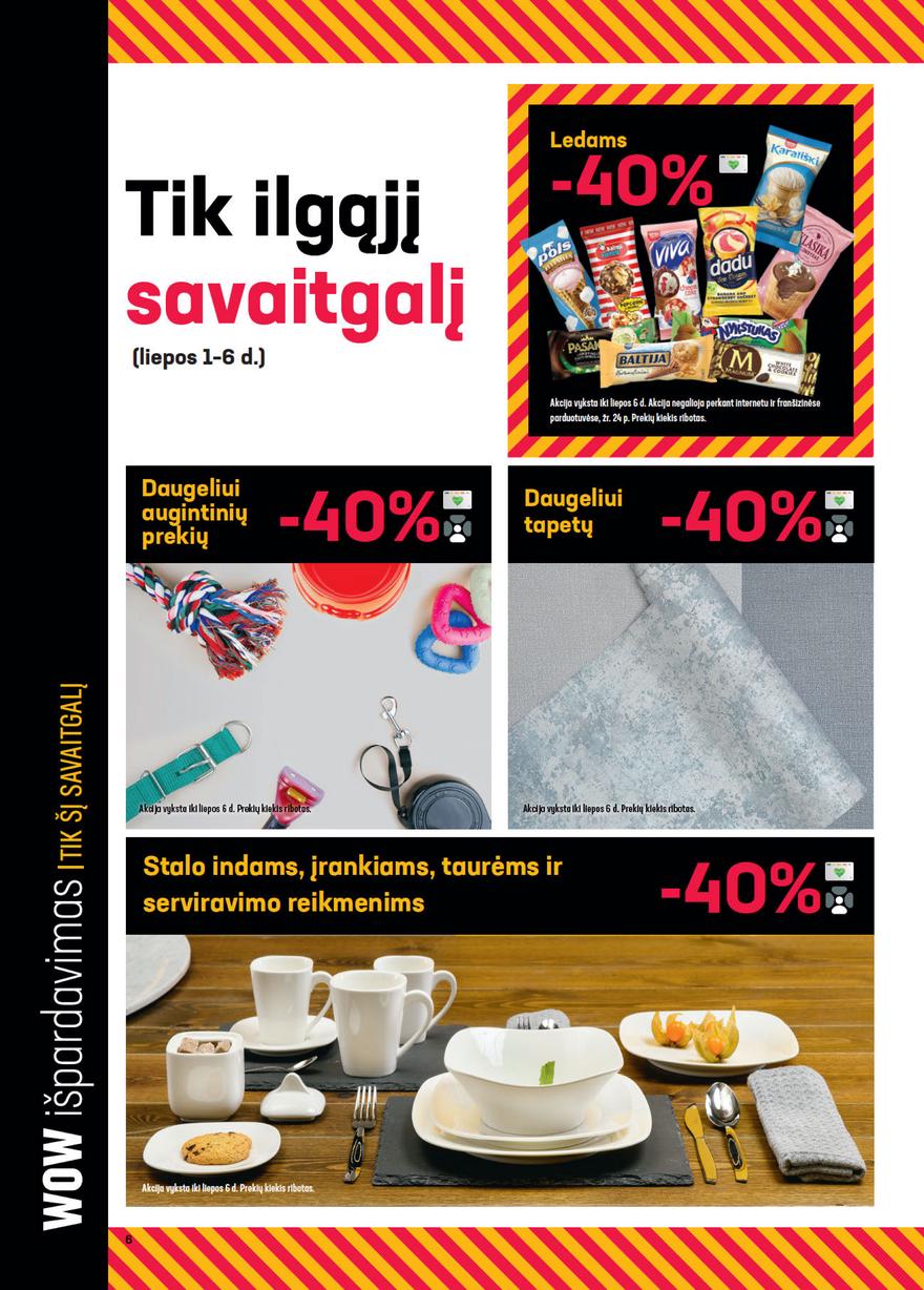 Senukai leidinys akcijos nuo 
  2021-07-01 iki 
  2021-07-19 | Leidinukas.lt puslapis 6