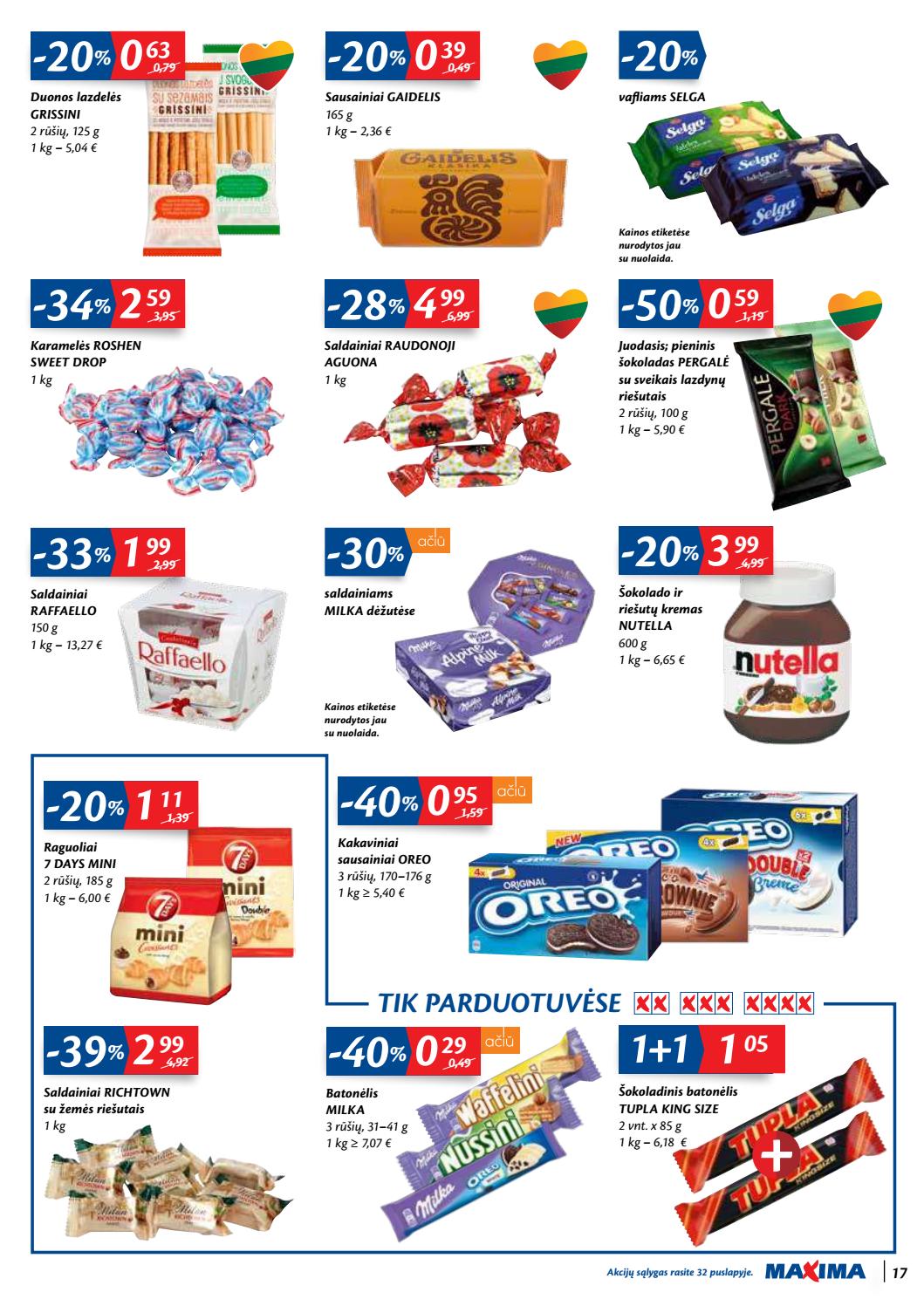 Maxima kaininis leidinys akcijos nuo 
  2020-06-02 iki 
  2020-06-08 | Leidinukas.lt puslapis 17