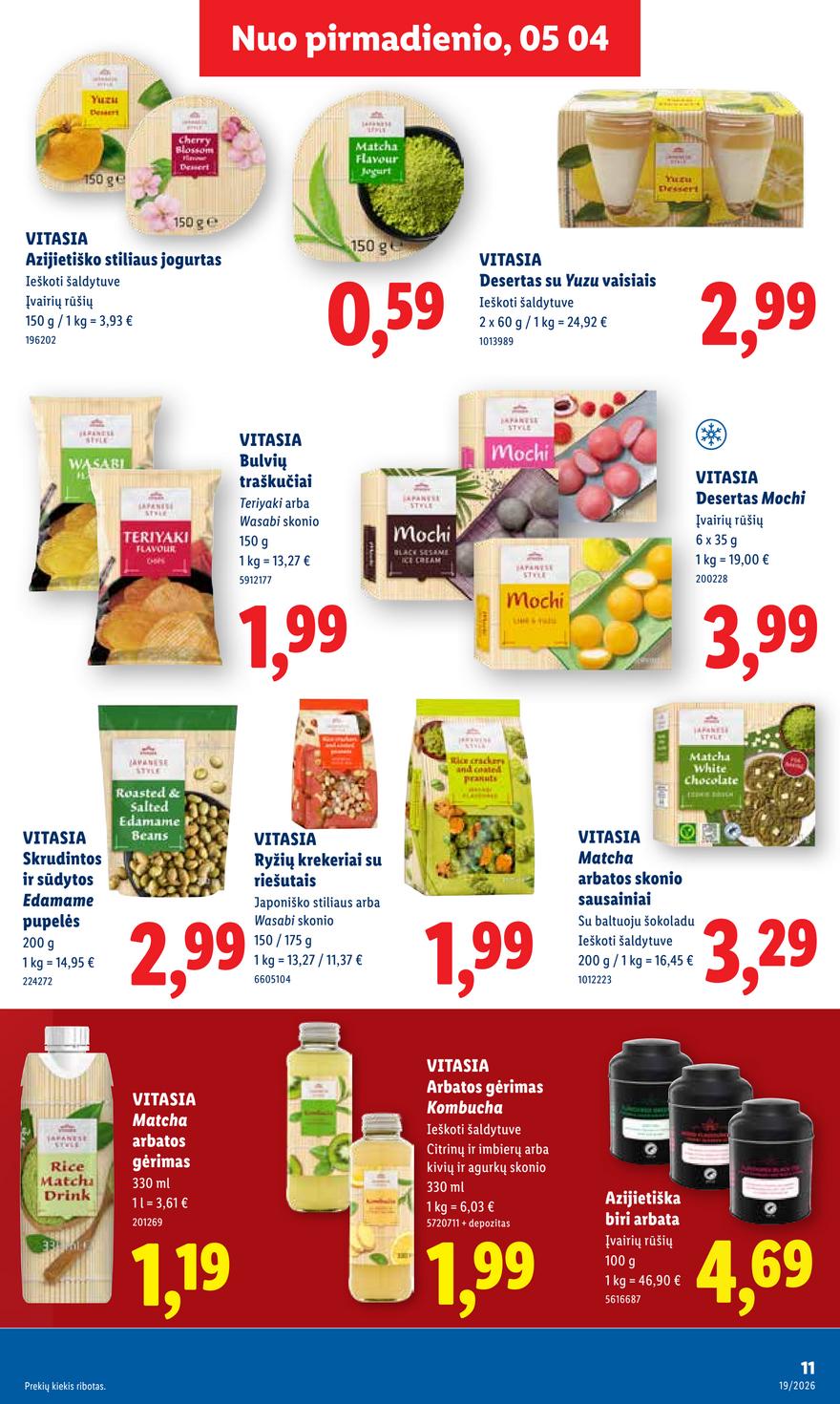 Lidl leidinys akcijos nuo 
  2026-05-04 iki 
  2026-05-10 | Leidinukas.lt puslapis 15