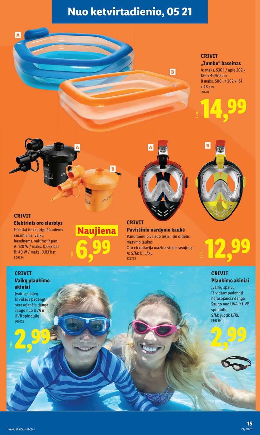 Lidl leidinys akcijos nuo 
  2026-05-18 iki 
  2026-05-24 | Leidinukas.lt puslapis 15