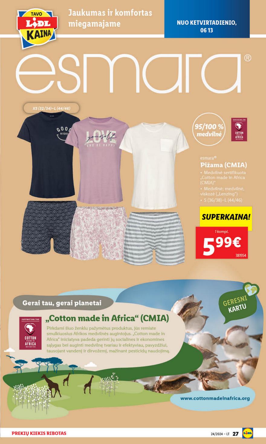 Lidl leidinys akcijos nuo 
  2024-06-10 iki 
  2024-06-16 | Leidinukas.lt puslapis 27