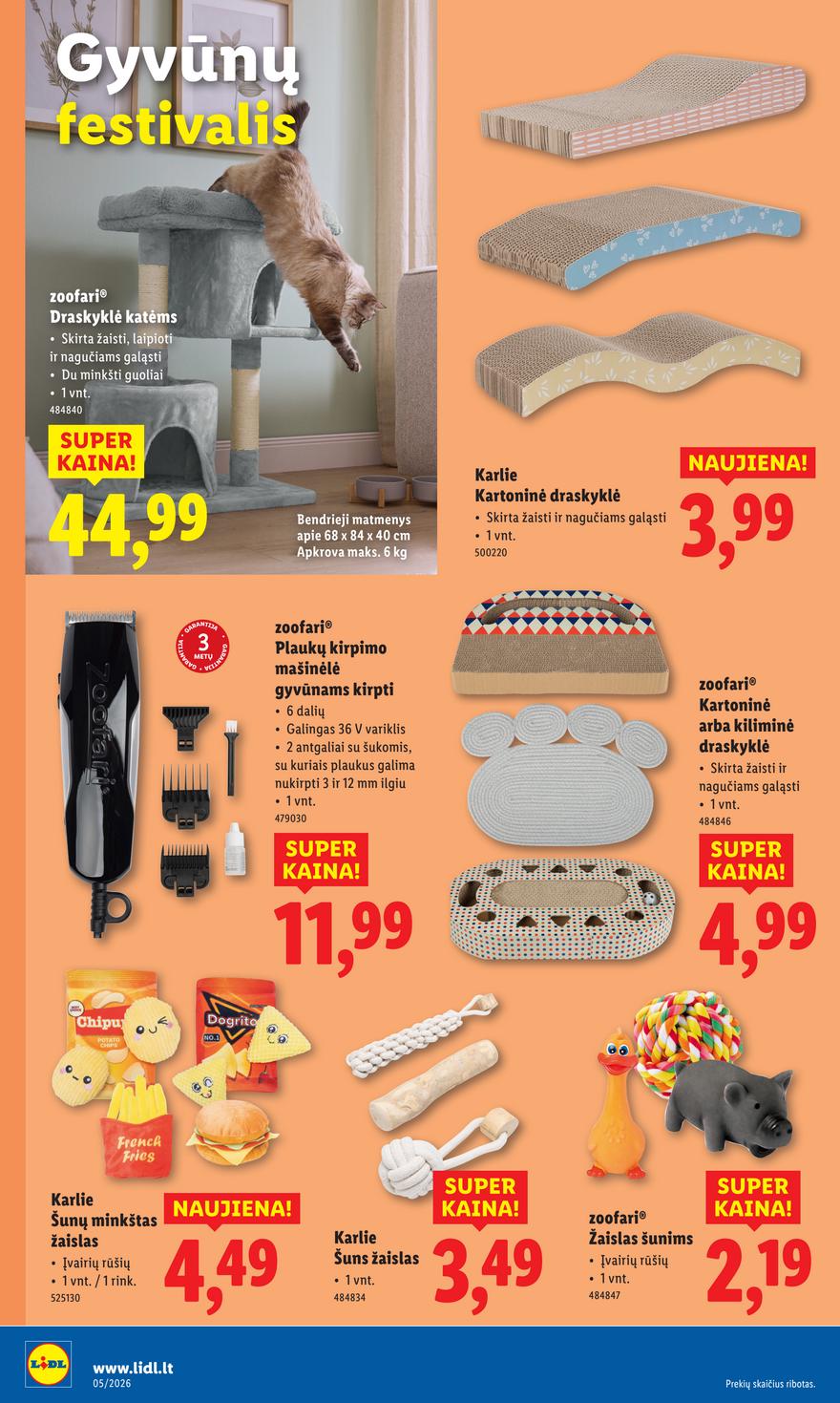 Lidl leidinys akcijos nuo 
  2026-01-26 iki 
  2026-02-01 | Leidinukas.lt puslapis 8