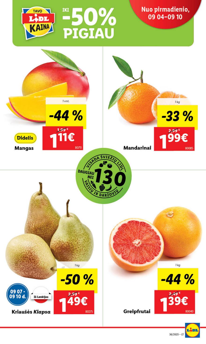 Ldil ne maisto prekių pasiūlymai akcijos nuo 
  2023-09-04 iki 
  2023-09-10 | Leidinukas.lt puslapis 15