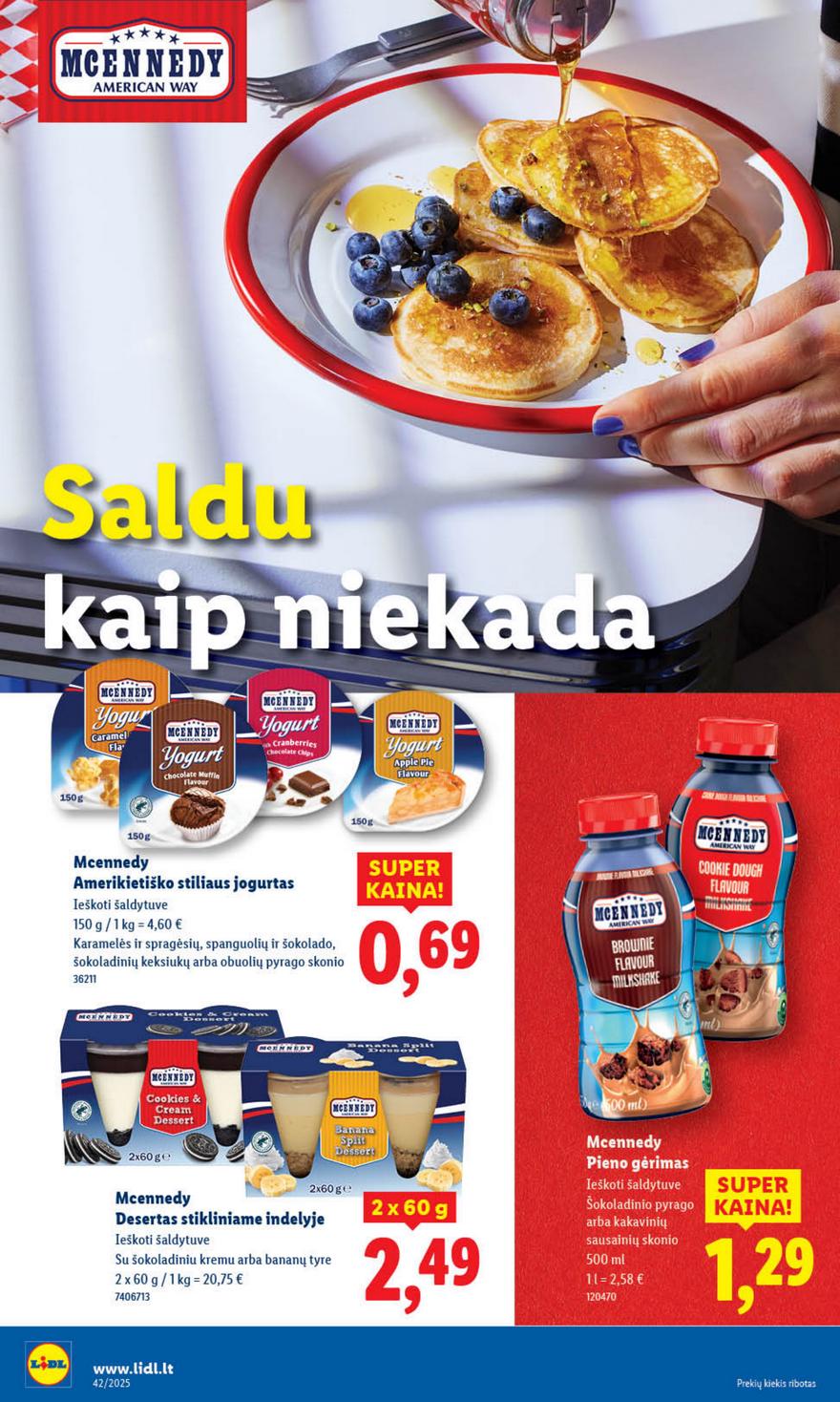 Lidl leidinys naujas akcijos nuo 
  2025-10-13 iki 
  2025-10-19 | Leidinukas.lt puslapis 18