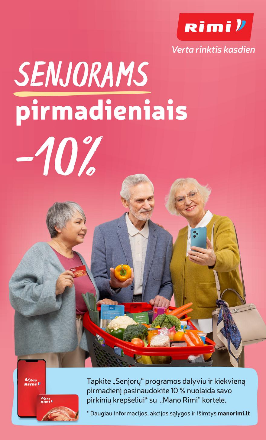 Rimi savaitinis leidinys akcijos nuo 
  2025-11-04 iki 
  2025-11-10 | Leidinukas.lt puslapis 26