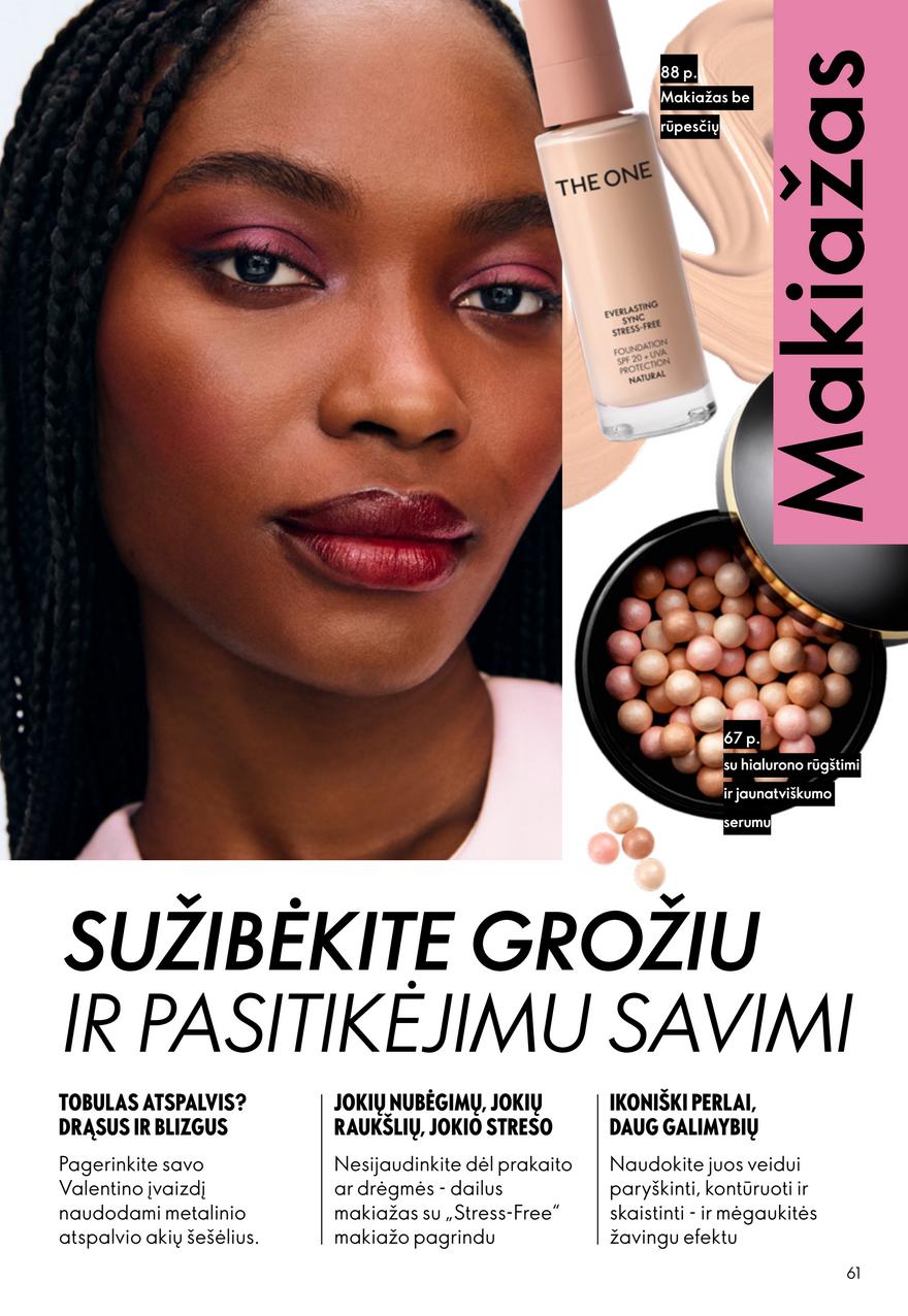 Oriflame katalogas akcijos nuo 
  2026-01-28 iki 
  2026-02-17 | Leidinukas.lt puslapis 61
