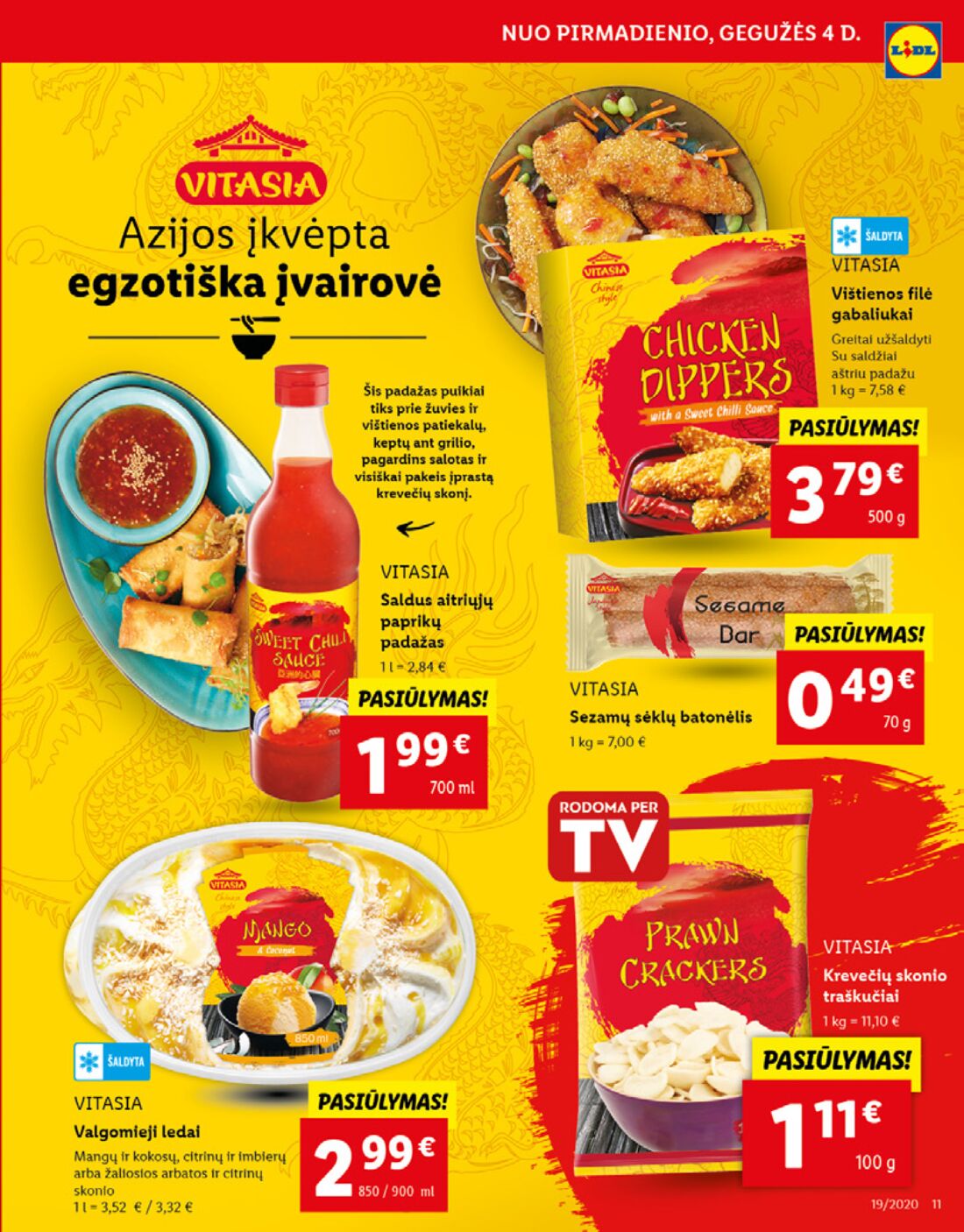 Lidl savaitinis leidinys akcijos nuo 
  2020-05-04 iki 
  2020-05-10 | Leidinukas.lt puslapis 11