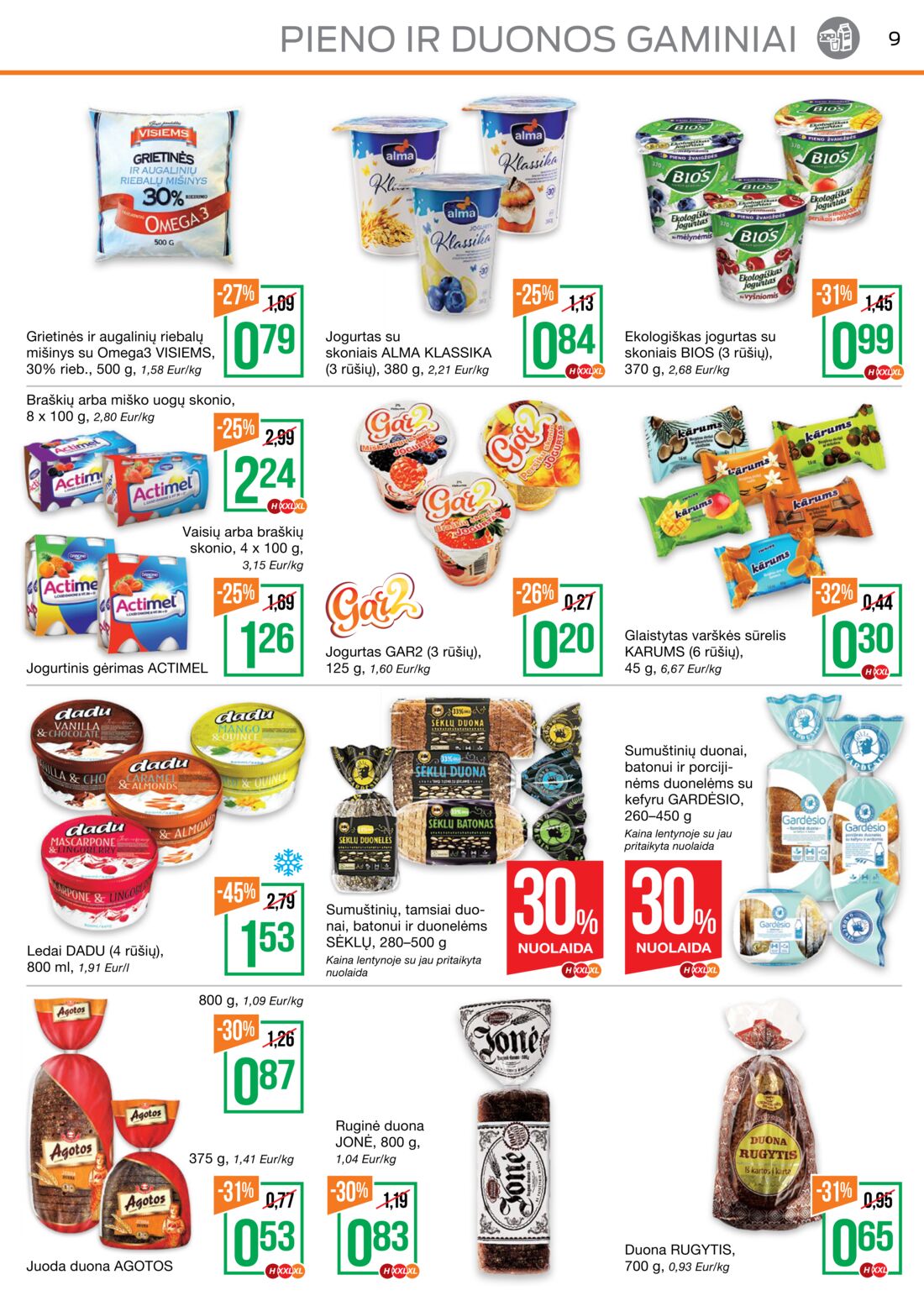 Norfa kaininis leidinys akcijos nuo 
  2019-10-03 iki 
  2019-10-16 | Leidinukas.lt puslapis 9