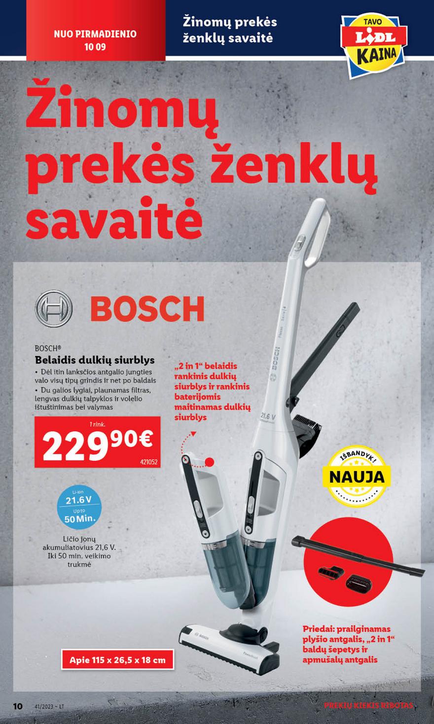 Ldil ne maisto prekių pasiūlymai akcijos nuo 
  2023-10-09 iki 
  2023-10-15 | Leidinukas.lt puslapis 10