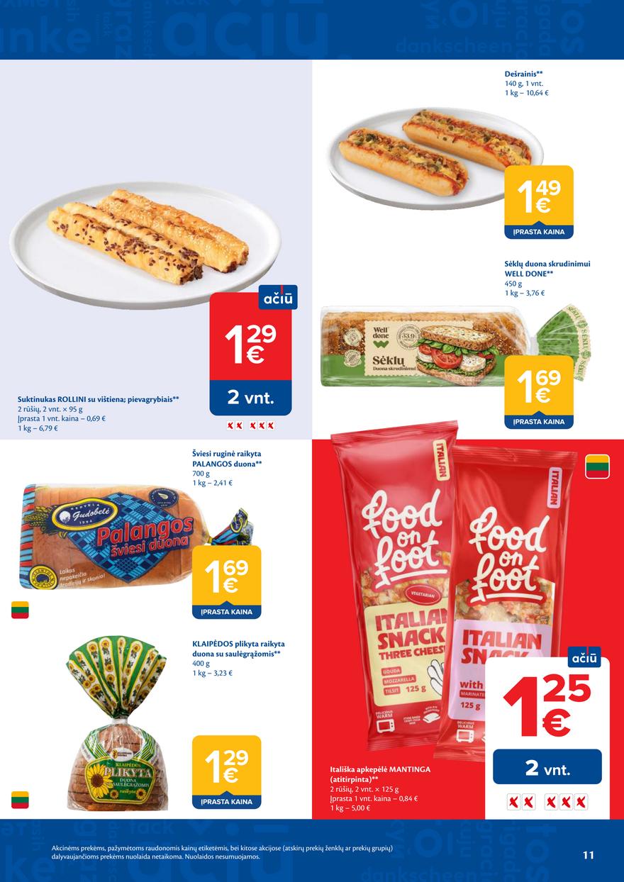 Maxima leidinukas akcijos nuo 
  2026-05-12 iki 
  2026-05-18 | Leidinukas.lt puslapis 11