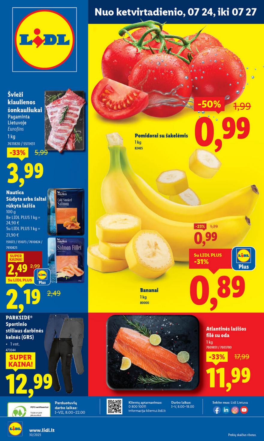 Lidl leidinys naujas akcijos nuo 
  2025-07-21 iki 
  2025-07-27 | Leidinukas.lt puslapis 44