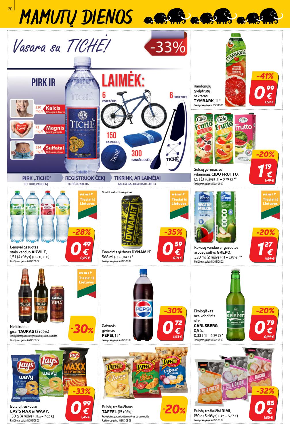 Rimi leidinys akcijos nuo 
  2021-07-20 iki 
  2021-07-26 | Leidinukas.lt puslapis 20
