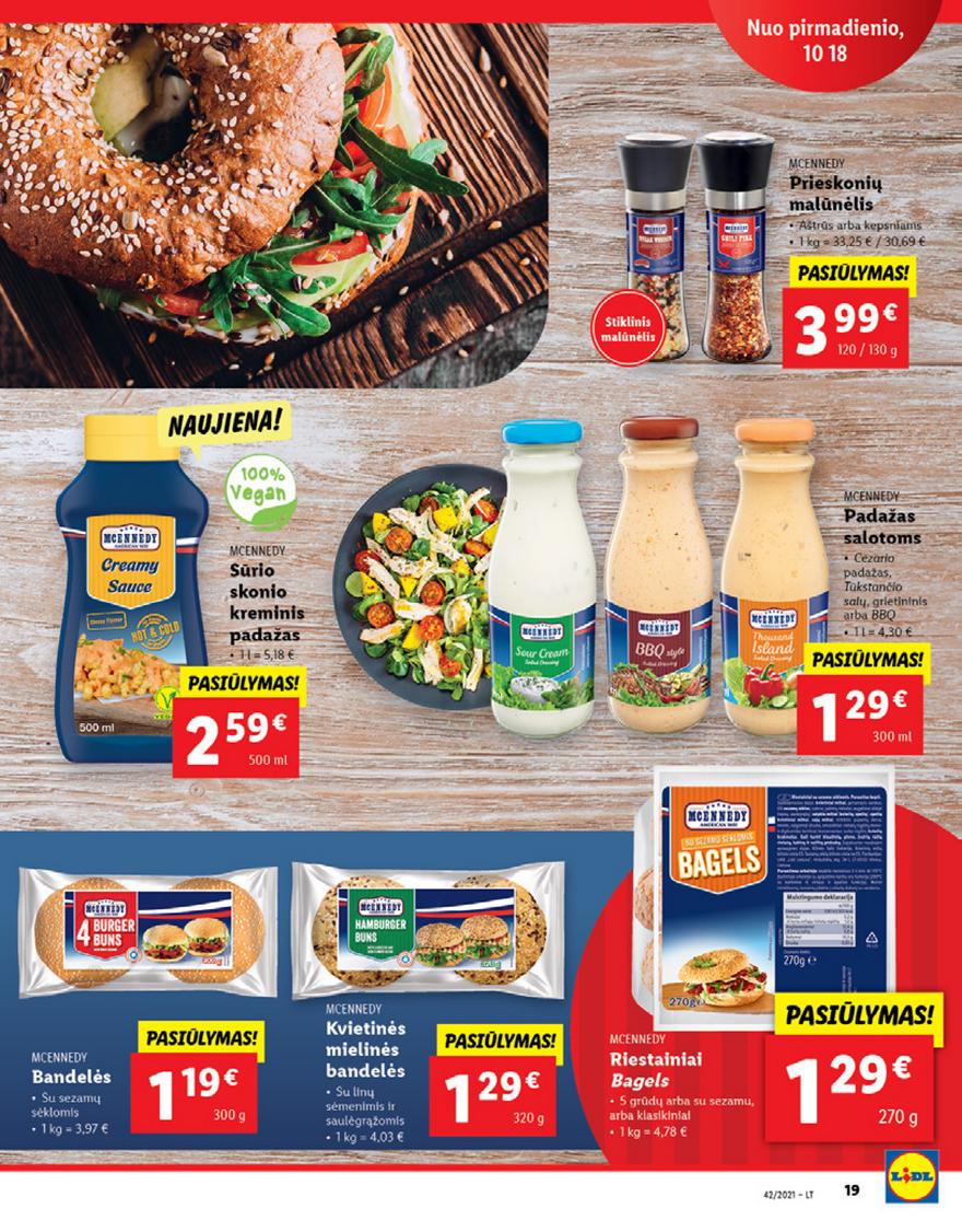 Lidl pasiūlymai akcijos nuo 
  2021-10-18 iki 
  2021-10-24 | Leidinukas.lt puslapis 19