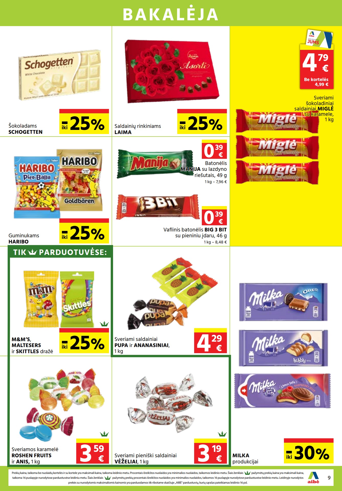 Aibė leidinys akcijos nuo 
  2022-08-04 iki 
  2022-08-16 | Leidinukas.lt puslapis 9