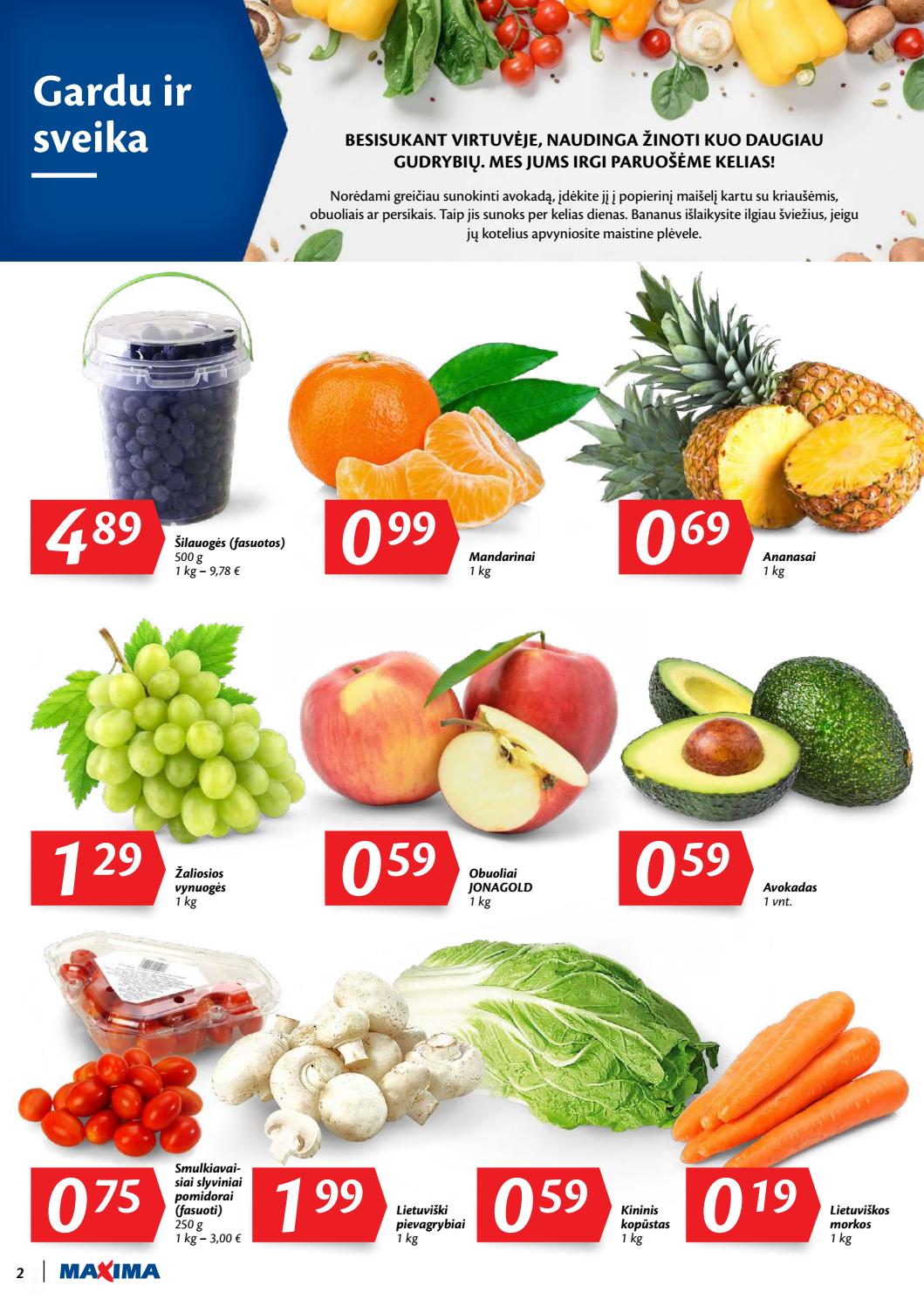 Maxima kaininis leidinys akcijos nuo 
  2019-11-05 iki 
  2019-11-11 | Leidinukas.lt puslapis 2