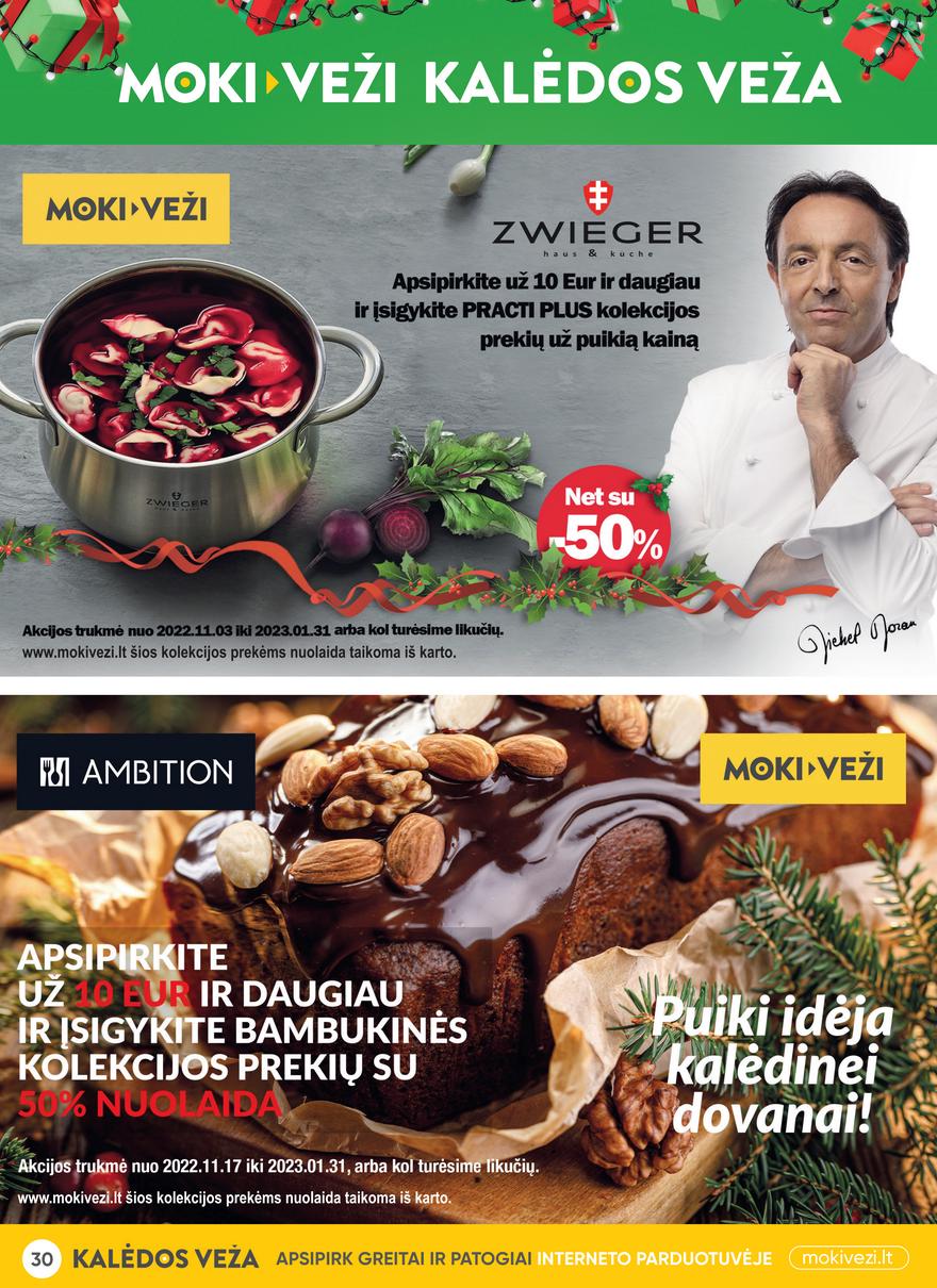 Moki veži leidinys akcijos nuo 
  2022-11-10 iki 
  2022-12-06 | Leidinukas.lt puslapis 30