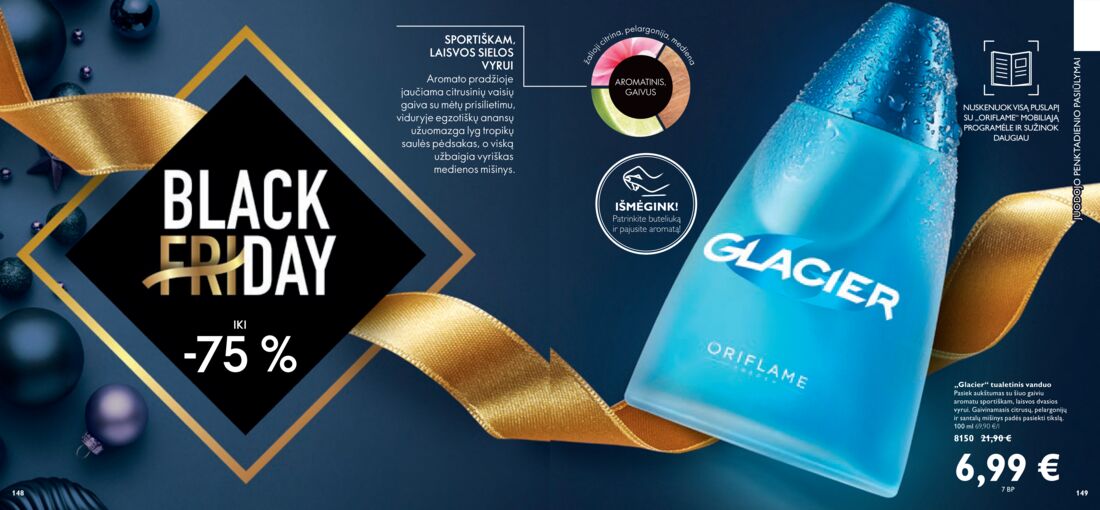 Oriflame katalogas akcijos nuo 
  2019-11-01 iki 
  2019-11-30 | Leidinukas.lt puslapis 75