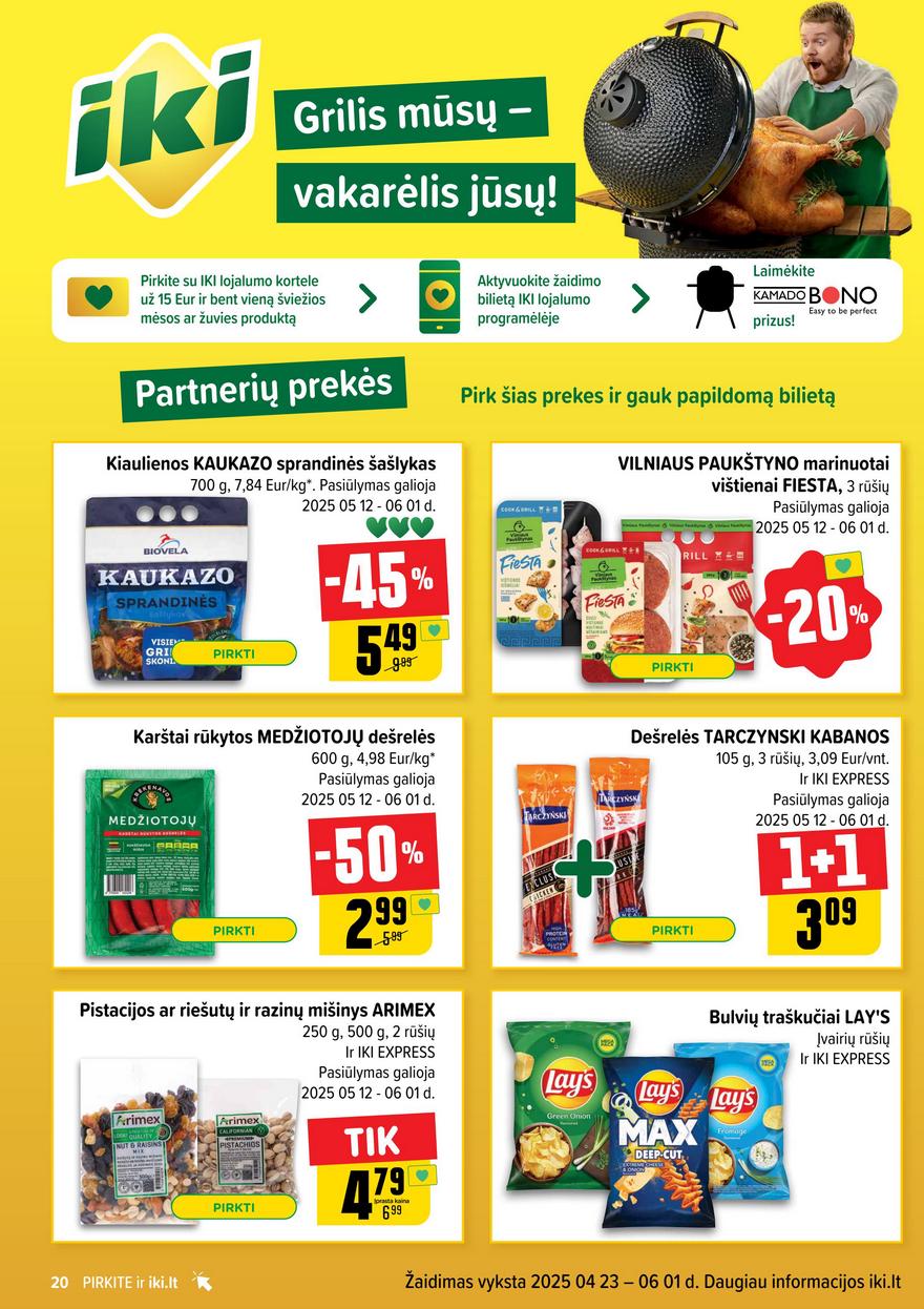 Iki leidinys 22 akcijos nuo 
  2025-05-26 iki 
  2025-06-01 | Leidinukas.lt puslapis 20
