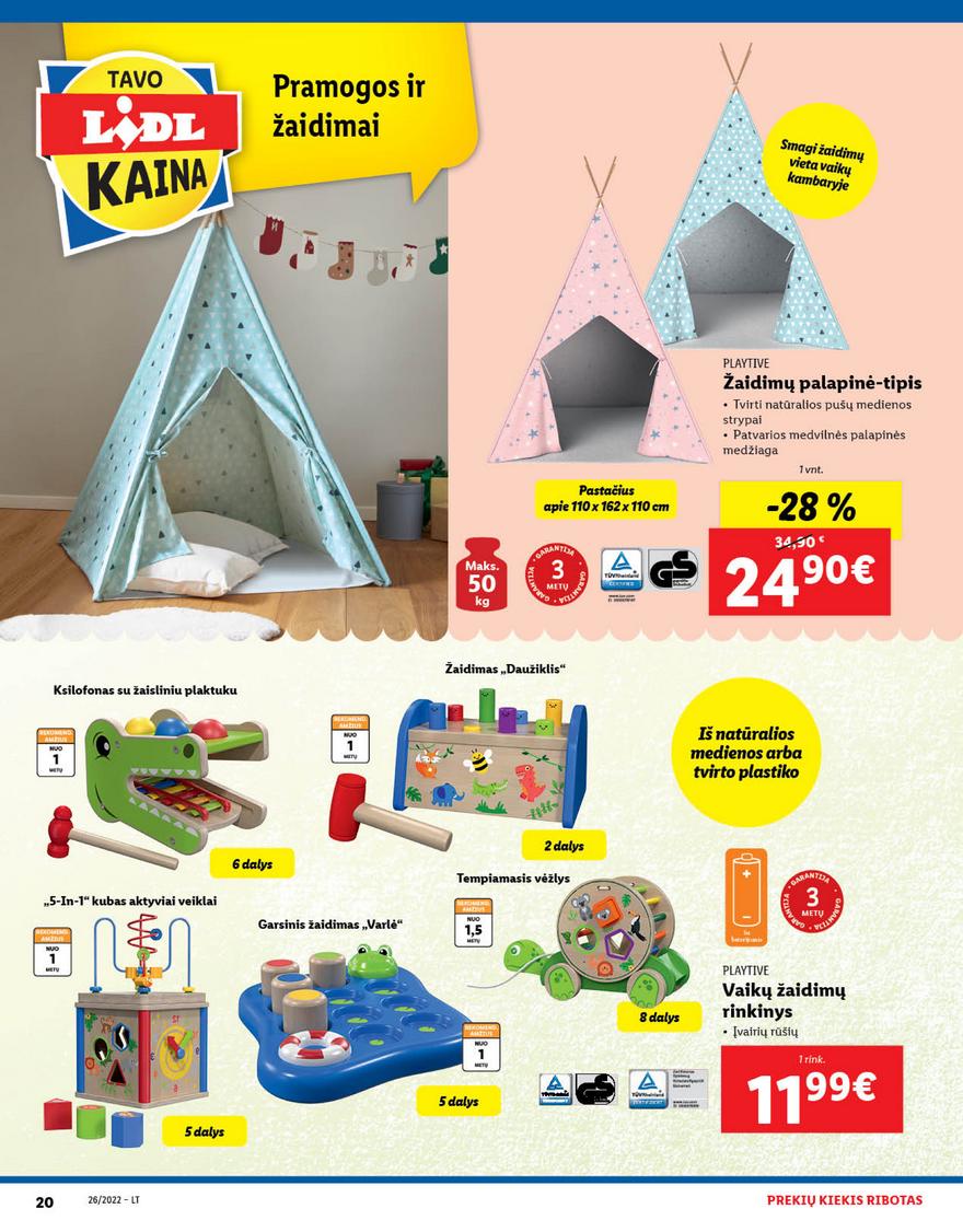 Ldil ne maisto prekių pasiūlymai akcijos nuo 
  2022-06-27 iki 
  2022-07-03 | Leidinukas.lt puslapis 20