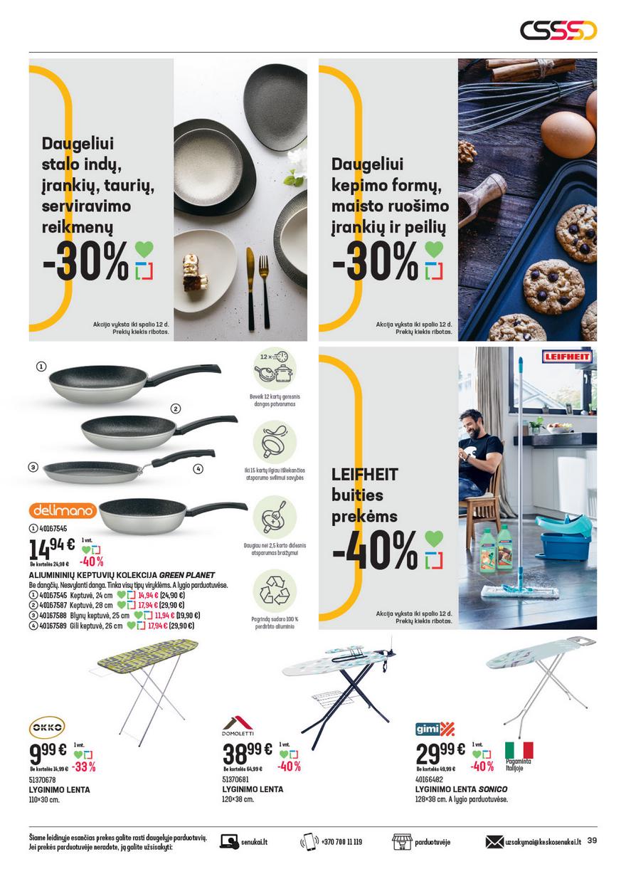 Senukai leidinys akcijos nuo 
  2021-09-23 iki 
  2021-10-11 | Leidinukas.lt puslapis 39