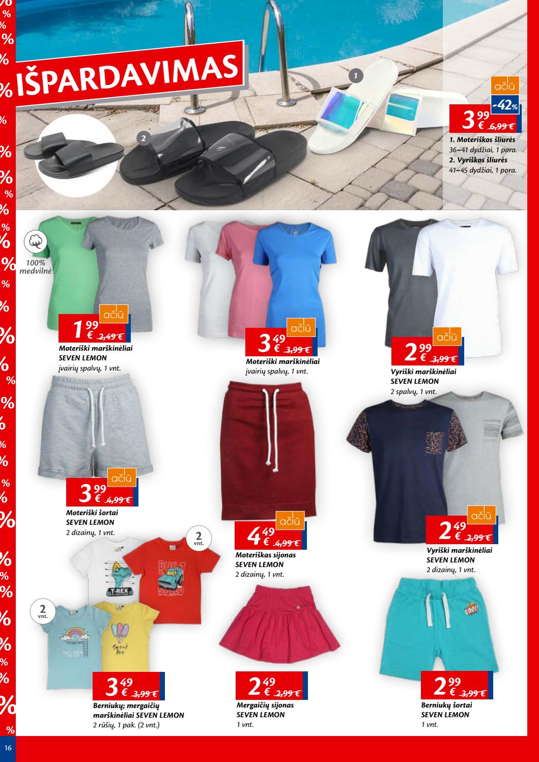 Maxima kaininis leidinys akcijos nuo 
  2019-07-02 iki 
  2019-07-08 | Leidinukas.lt puslapis 16