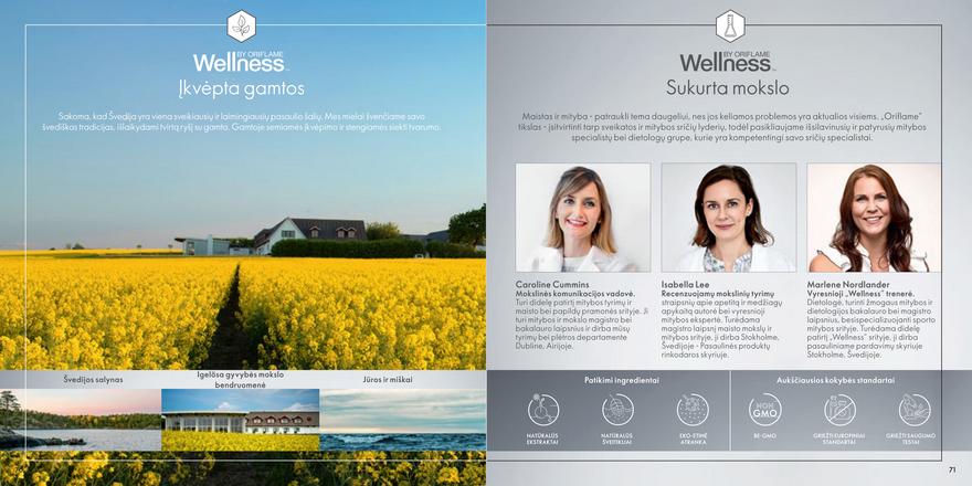 Oriflame katalogas akcijos nuo 
  2021-10-01 iki 
  2021-10-31 | Leidinukas.lt puslapis 36