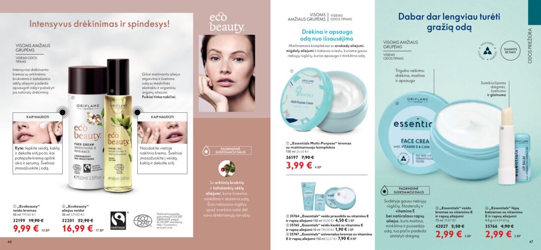 Oriflame katalogas akcijos nuo 
  2020-08-01 iki 
  2020-08-31 | Leidinukas.lt puslapis 23